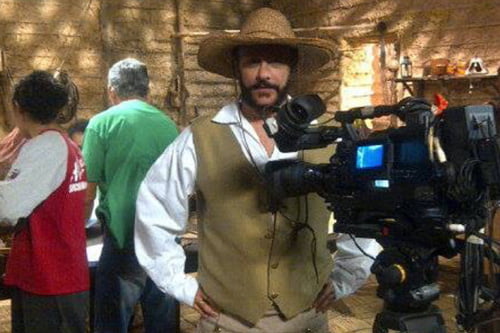 Sebastian Falco actuando