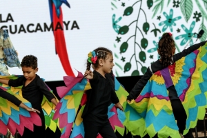 Celebrarción del día mundial de la tierra