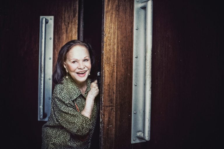 Eva Blanco vaya al teatro